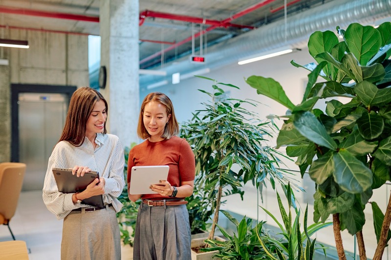 Professional using TestFactors AI